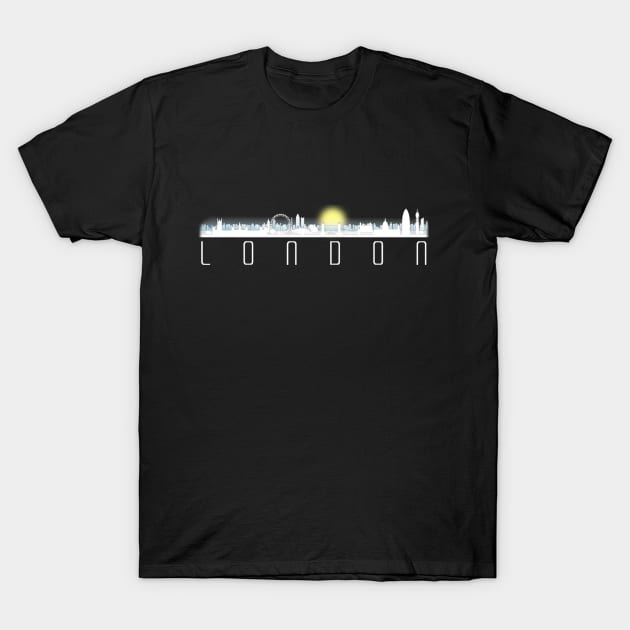 London Skyline T-Shirt by MasteryClothing